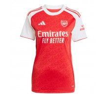 Arsenal Koszulka Podstawowa damskie 2025-26 Krótki Rękaw